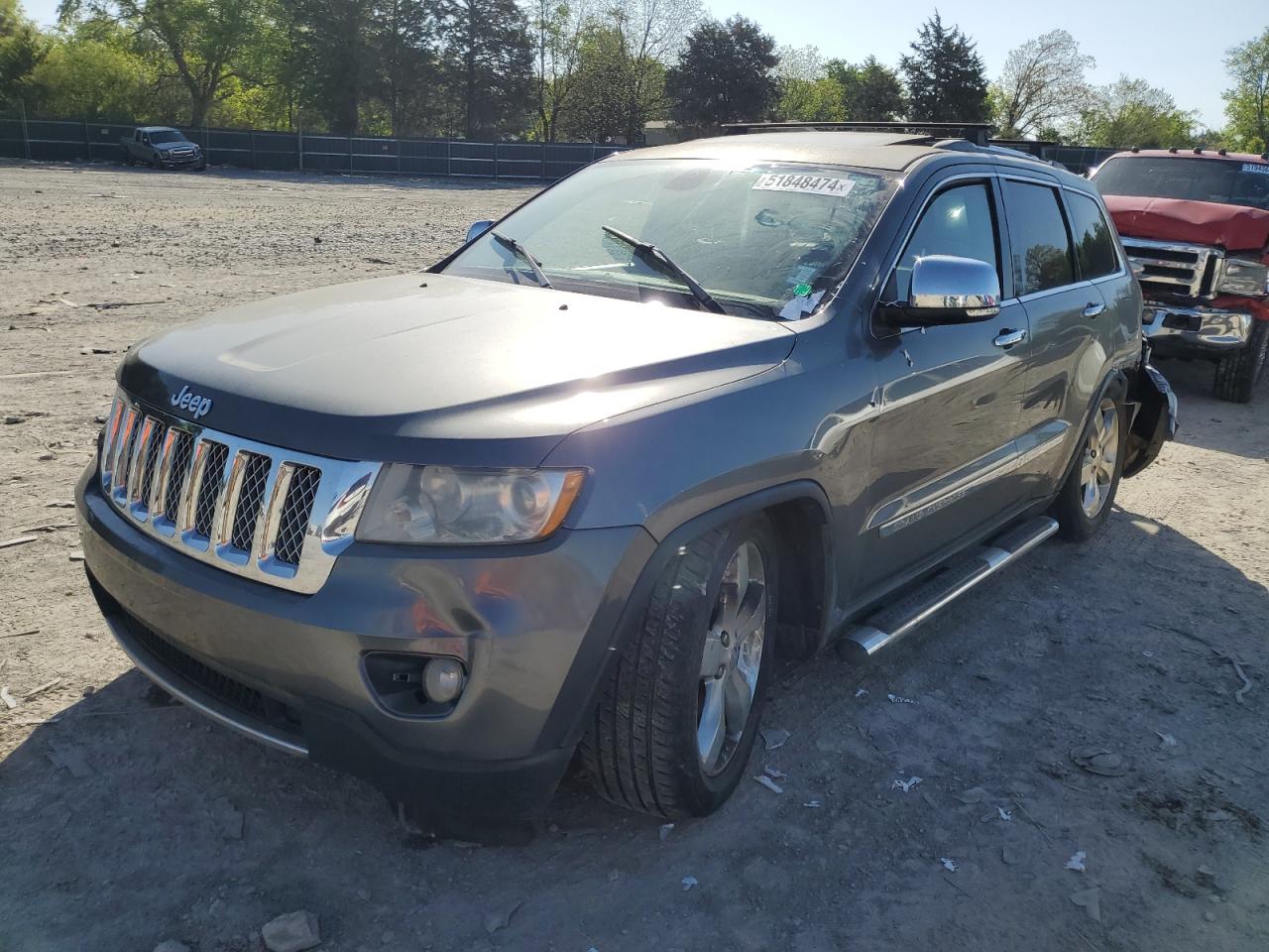 2012 Jeep Grand Cherokee Overland vin: 1C4RJFCT2CC165600