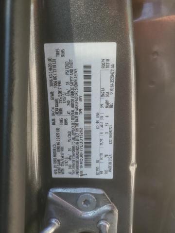 2014 Ford Escape S VIN: 1FMCU0F77EUD15282 Lot: 51975684