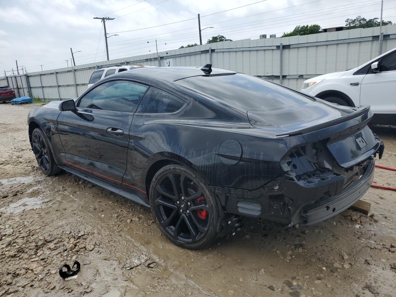 2023 Ford Mustang Mach I vin: 1FA6P8R02P5501899