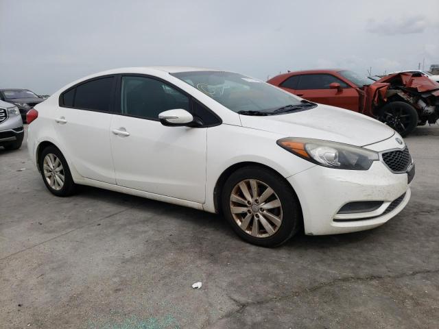 2015 Kia Forte Lx VIN: KNAFX4A64F5382459 Lot: 51805334