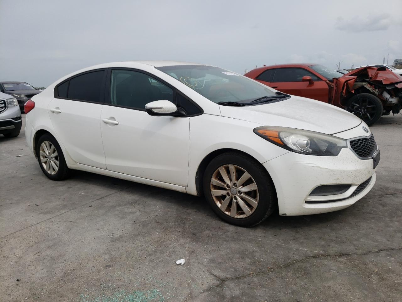 KNAFX4A64F5382459 2015 Kia Forte Lx