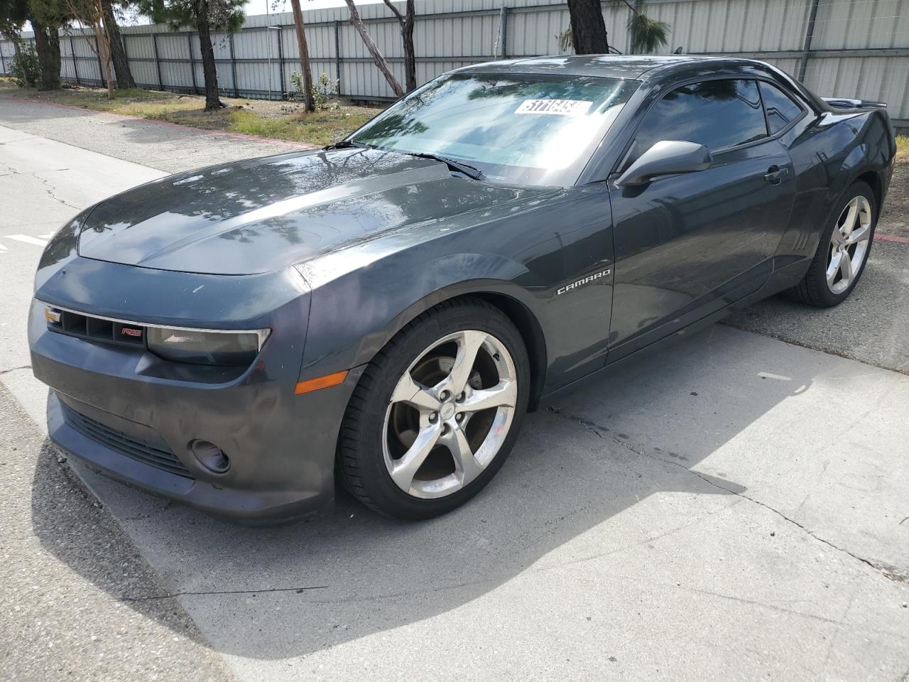 2G1FD1E38F9232442 2015 Chevrolet Camaro Lt