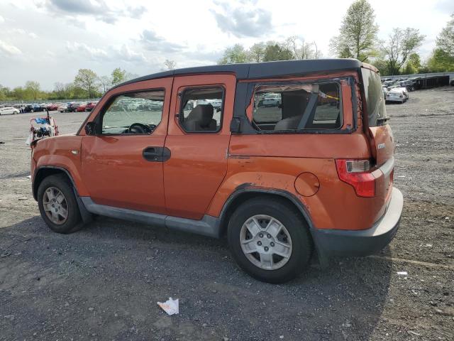 2009 Honda Element Lx VIN: 5J6YH18349L002016 Lot: 52392004