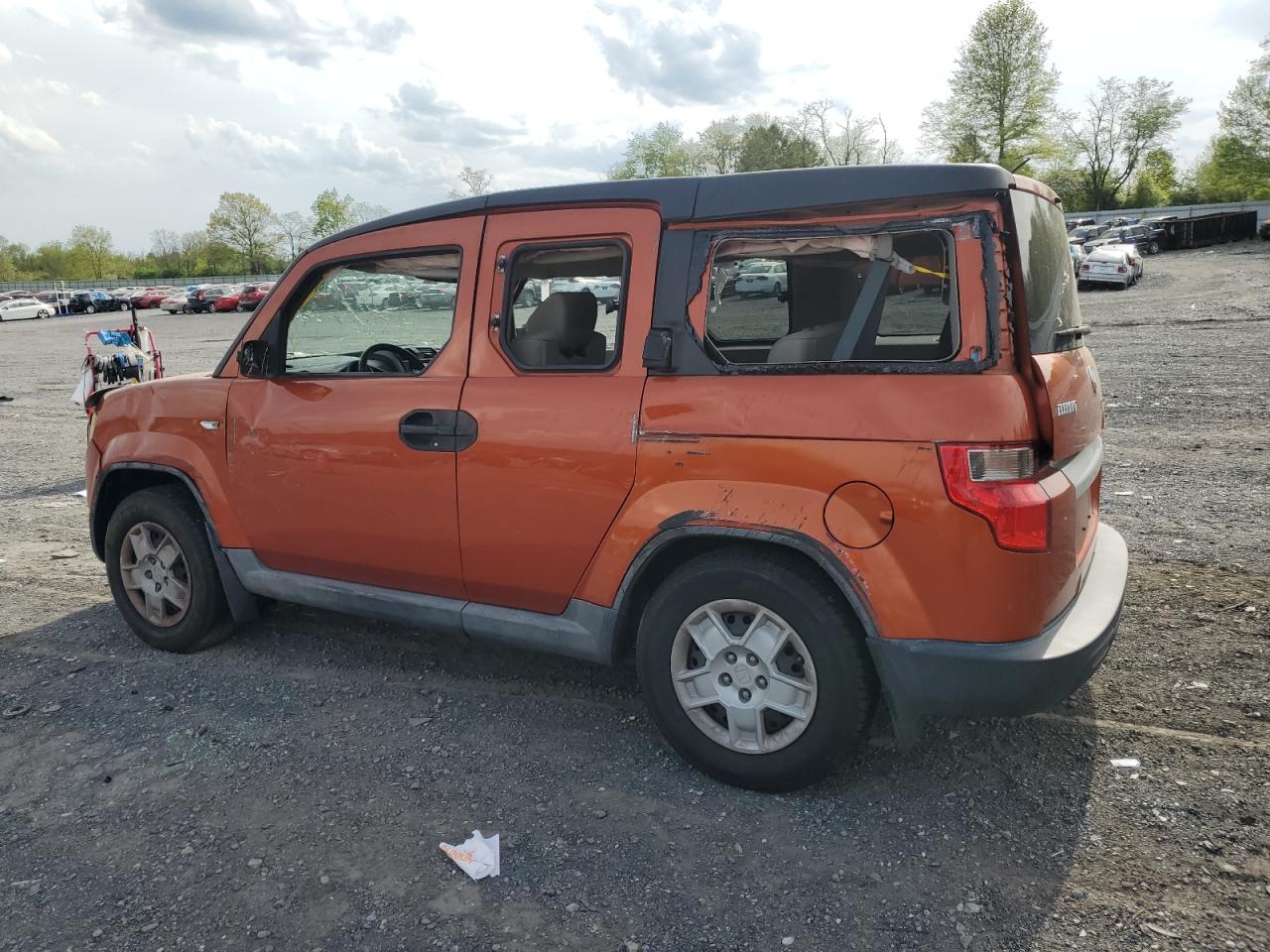 5J6YH18349L002016 2009 Honda Element Lx