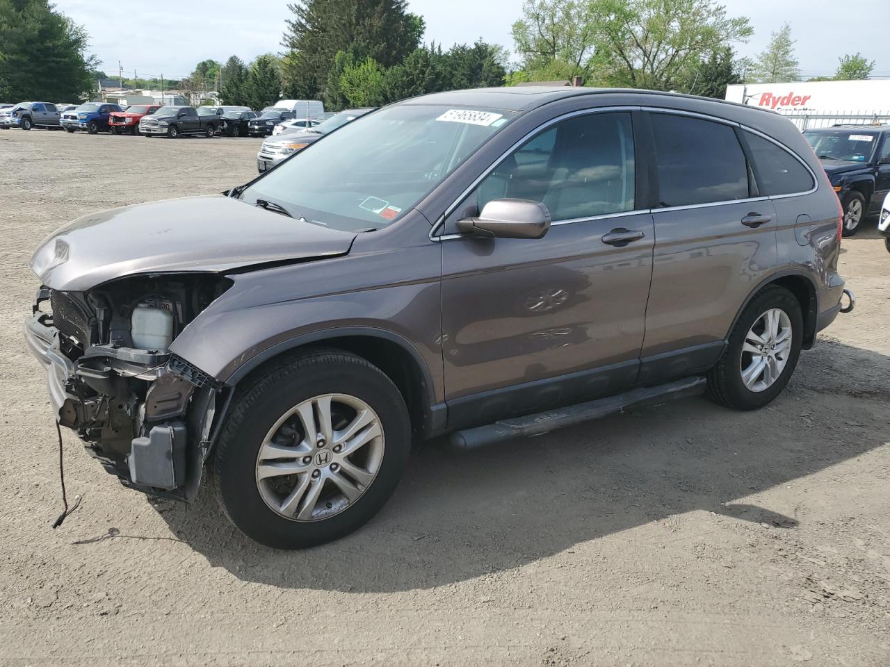 5J6RE4H79BL011527 2011 Honda Cr-V Exl