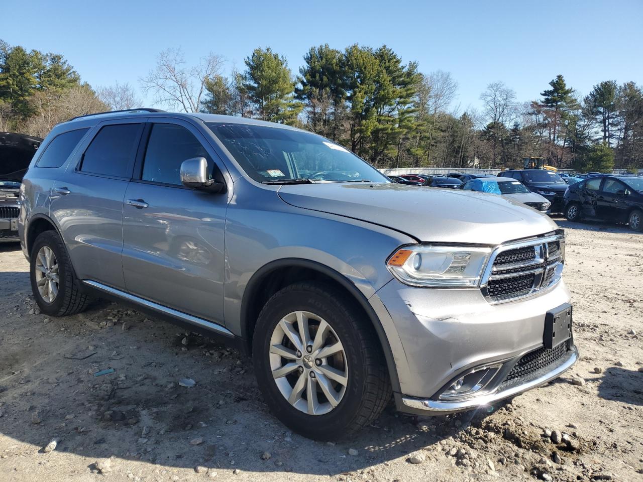 1C4RDJAG3EC599429 2014 Dodge Durango Sxt