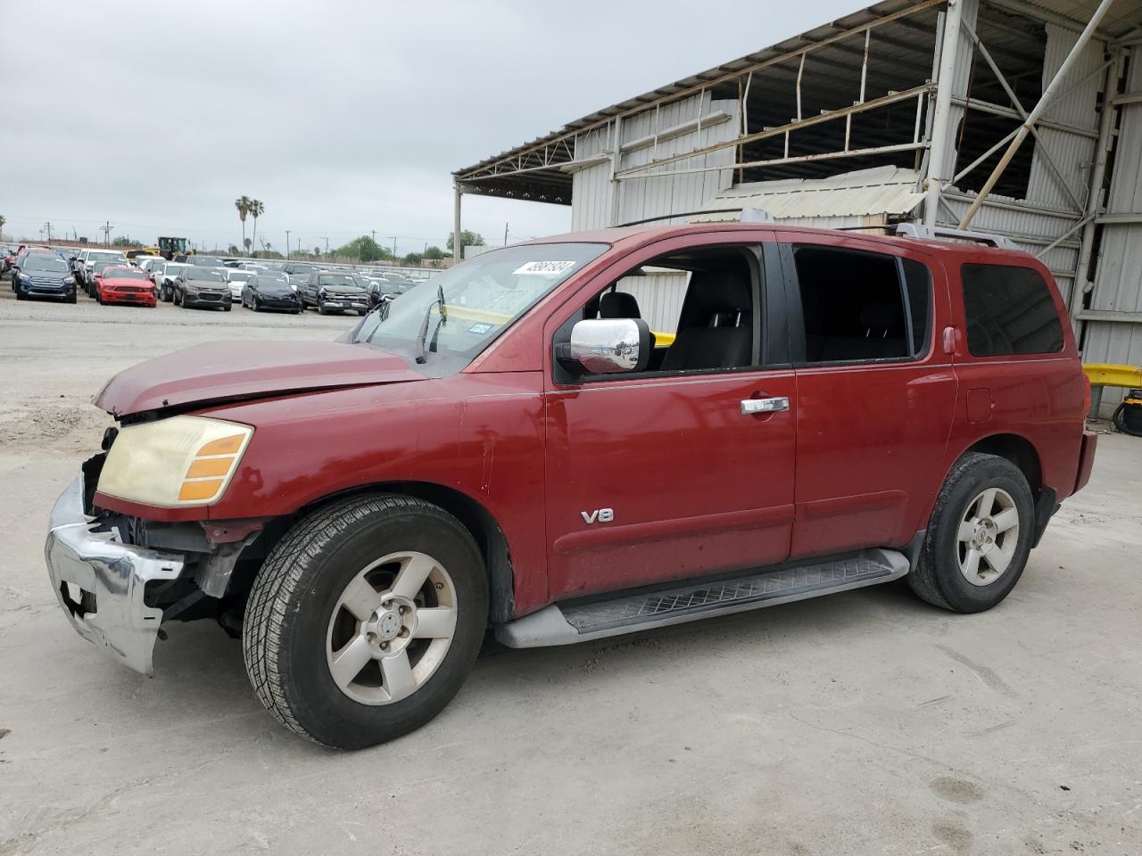 5N1AA08A86N704257 2006 Nissan Armada Se