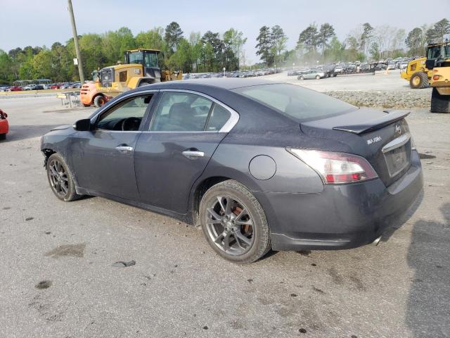 2012 Nissan Maxima S VIN: 1N4AA5AP0CC869989 Lot: 50278764