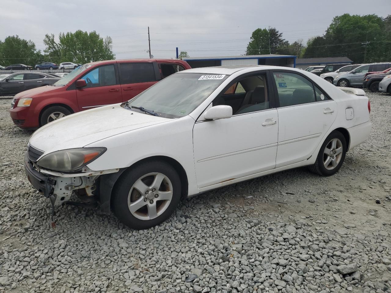 4T1BE32K03U118083 2003 Toyota Camry Le