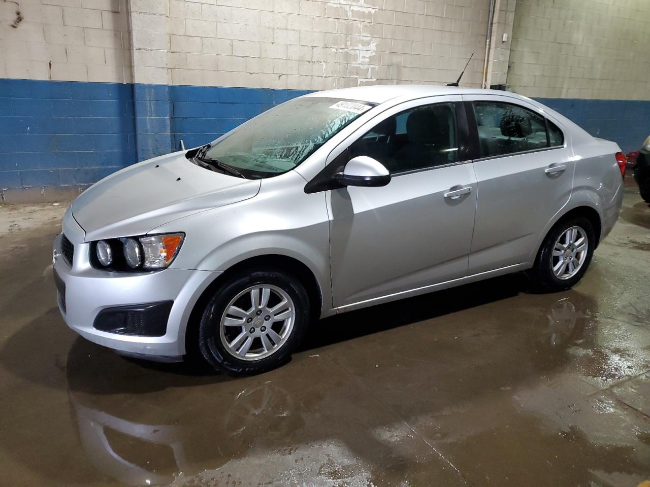 2014 Chevrolet Sonic Lt vin: 1G1JC5SH2E4103067