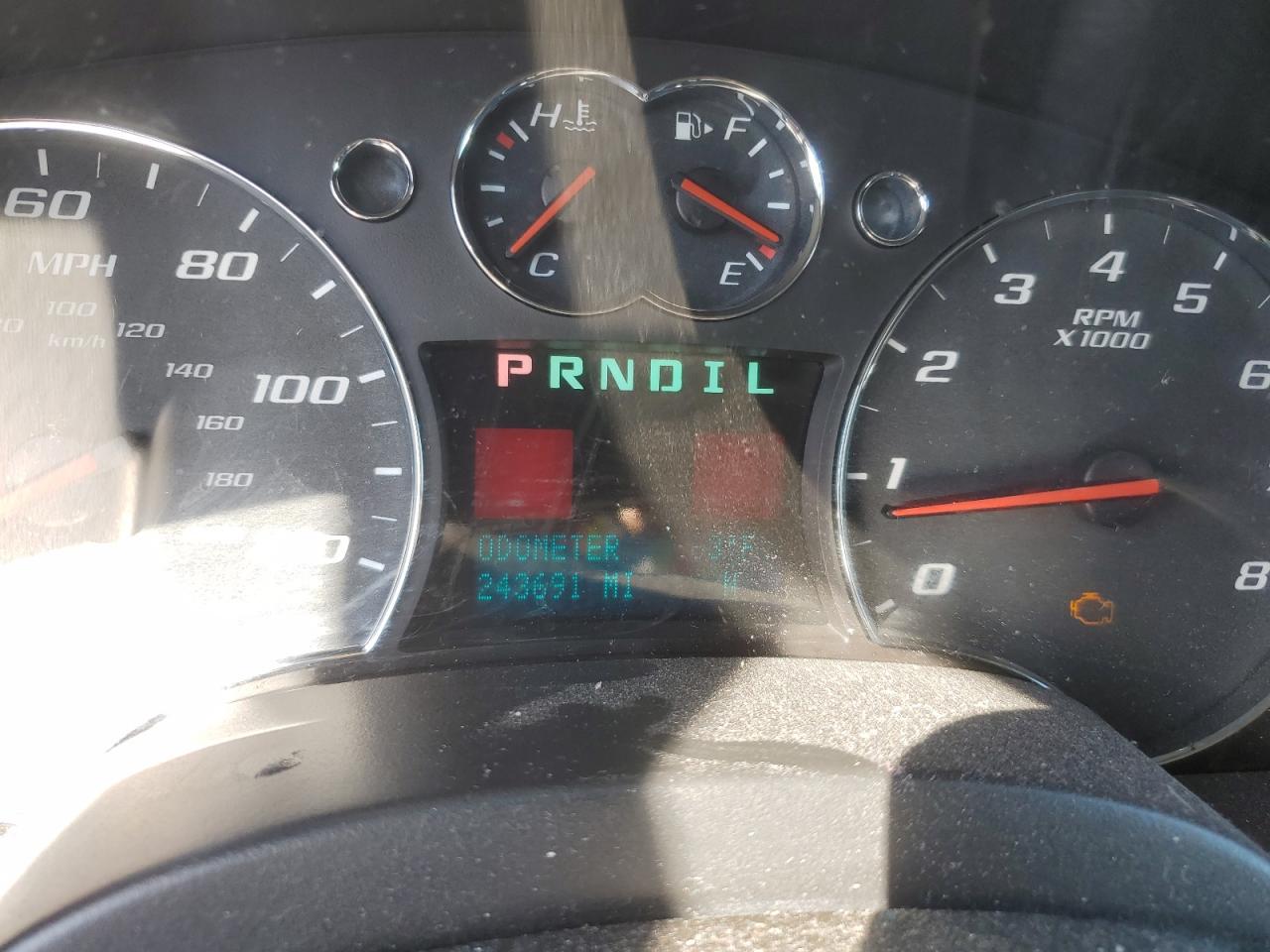 2CNDL33F786343168 2008 Chevrolet Equinox Lt