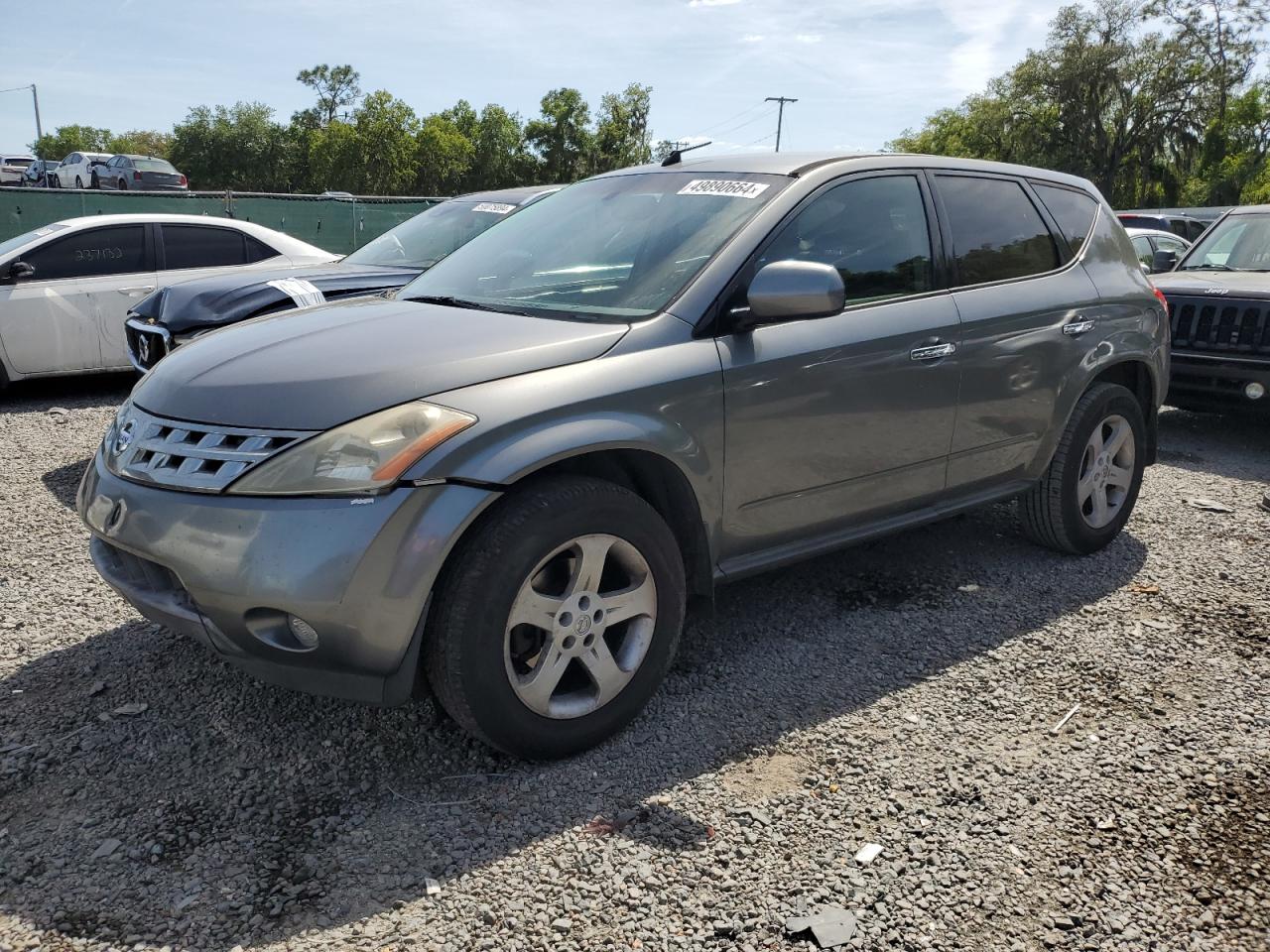 JN8AZ08T55W301154 2005 Nissan Murano Sl