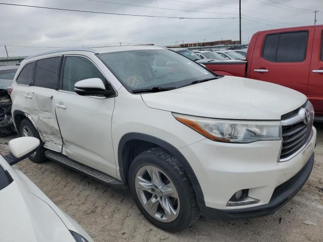 VIN 5TDYKRFH5ES025544 2014 Toyota Highlander, Limited no.4