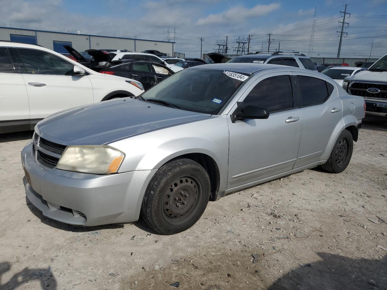 1B3LC46K48N154747 2008 Dodge Avenger Se