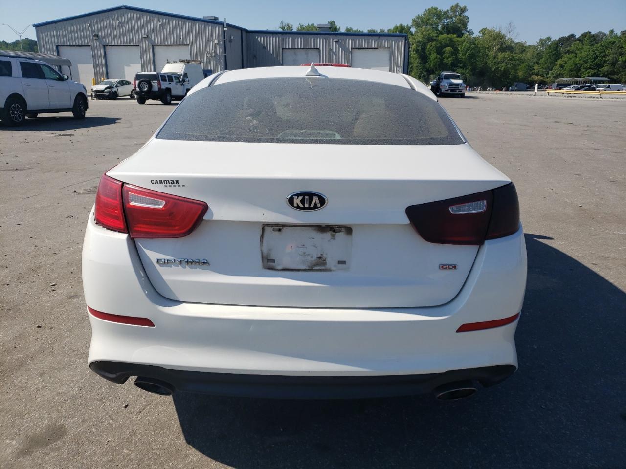 5XXGM4A76EG279238 2014 Kia Optima Lx
