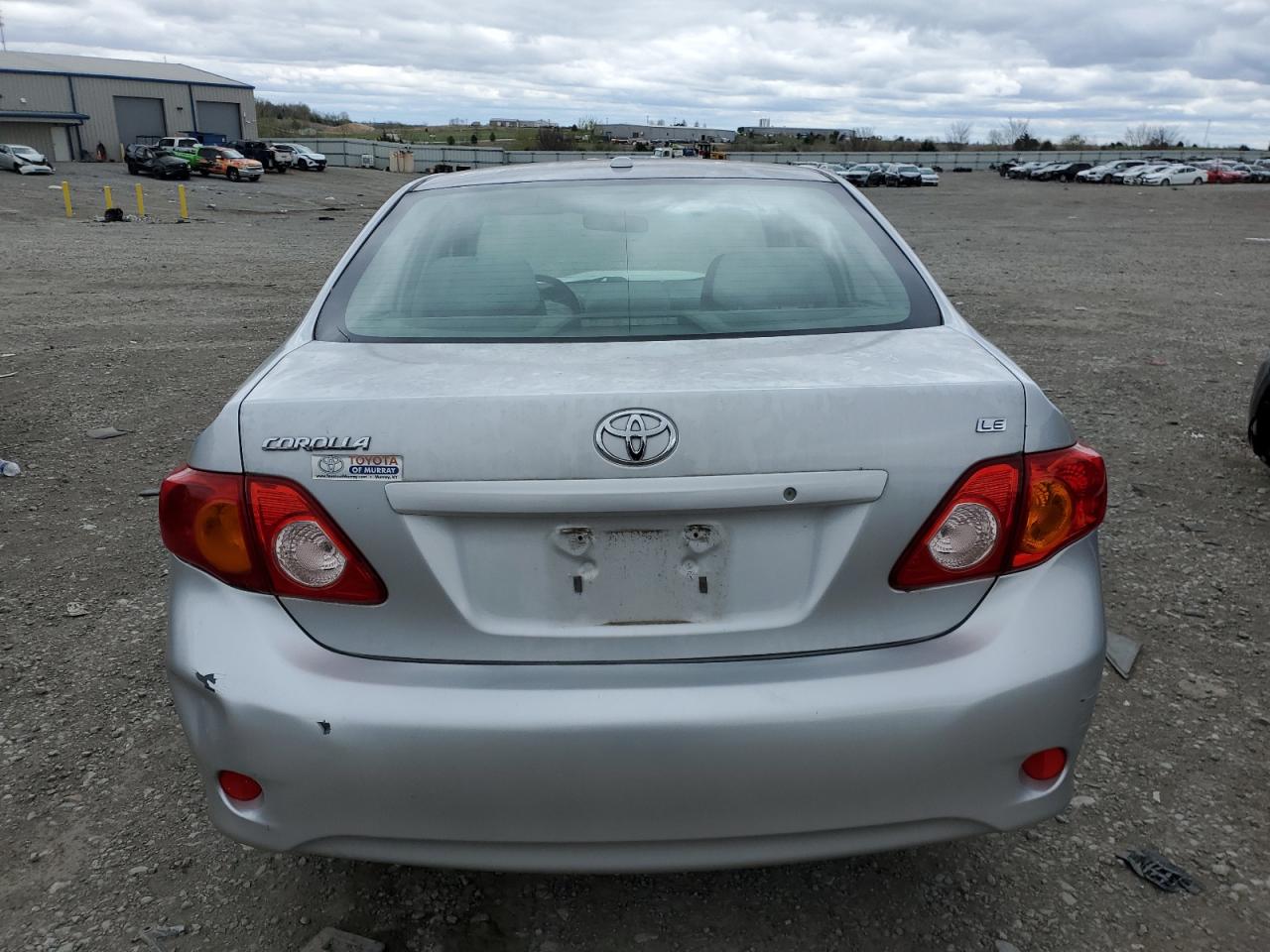 JTDBL40E29J015562 2009 Toyota Corolla Base