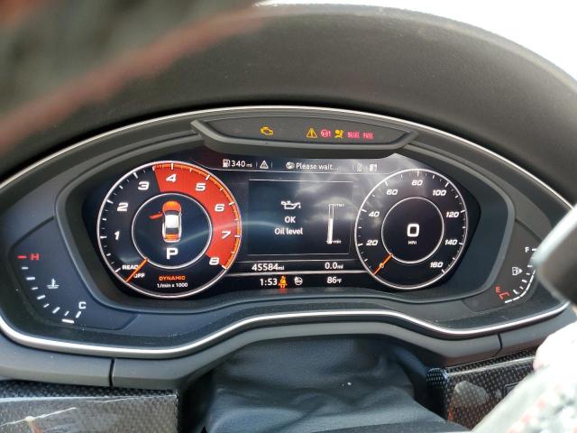 2018 AUDI S5 PRESTIG WAUR4AF55JA058781