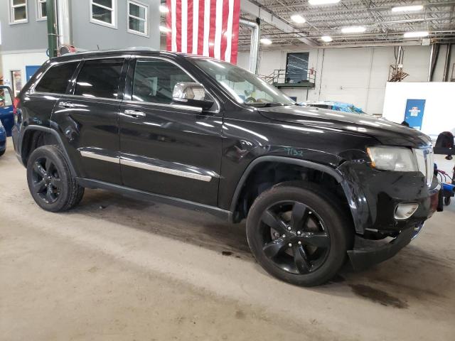 2012 Jeep Grand Cherokee Overland VIN: 1C4RJFCT1CC245499 Lot: 52565604