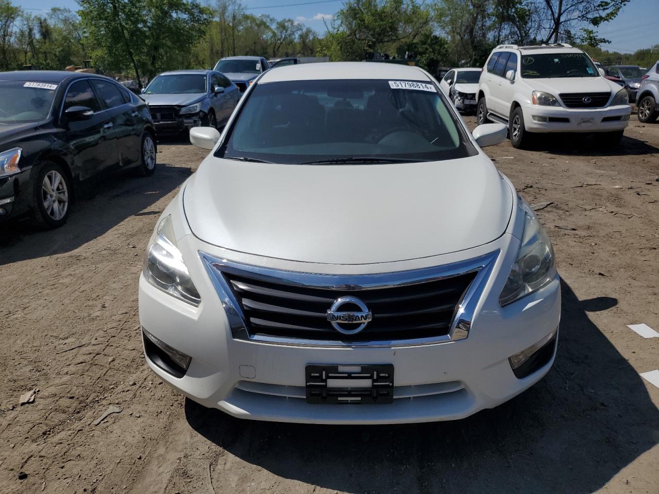 1N4AL3AP1EC132852 2014 Nissan Altima 2.5