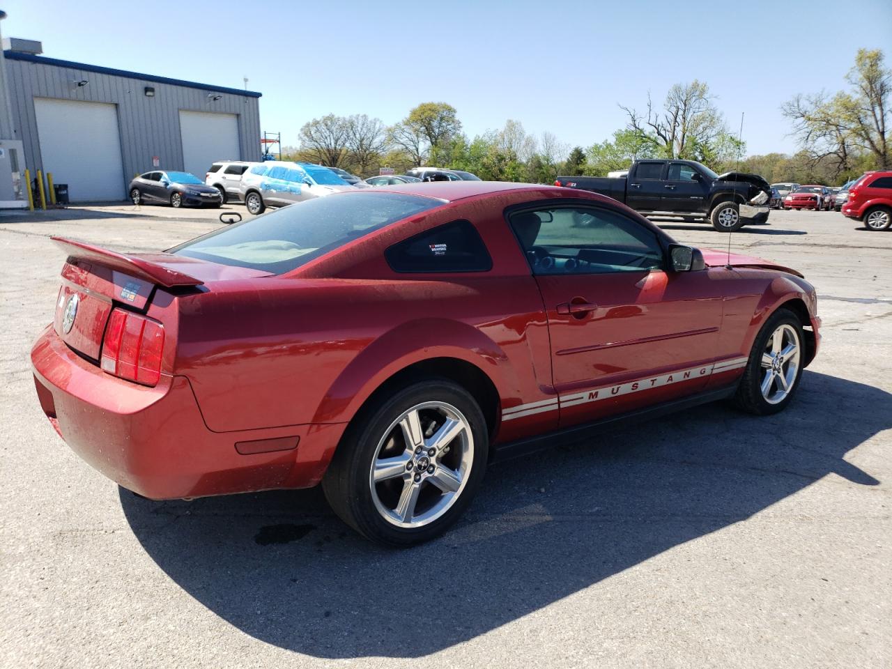 Lot #2533599054 2005 FORD MUSTANG