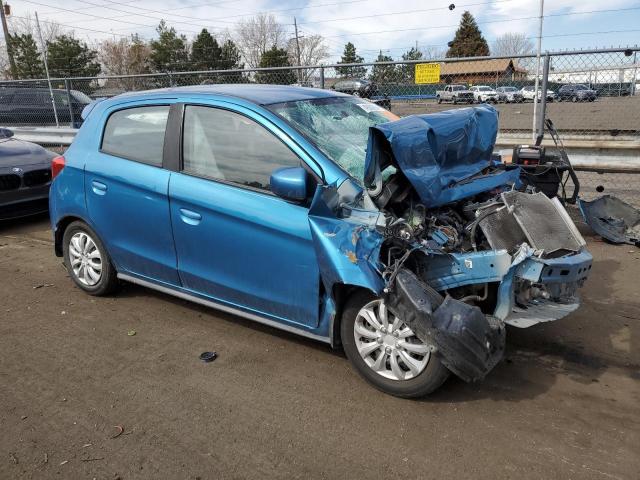 VIN ML32A3HJ9JH006535 2018 Mitsubishi Mirage, ES no.4