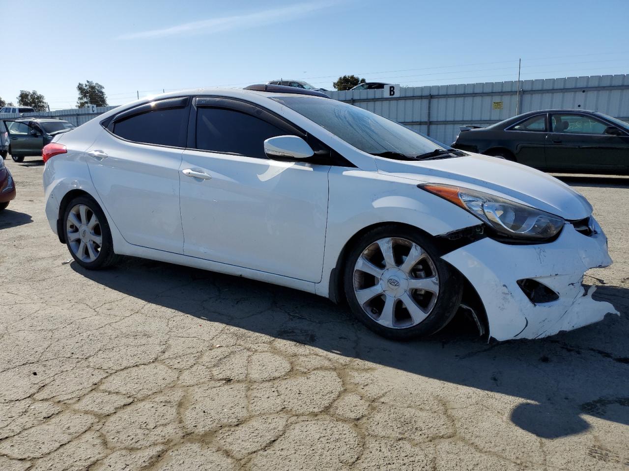 5NPDH4AE7DH227898 2013 Hyundai Elantra Gls