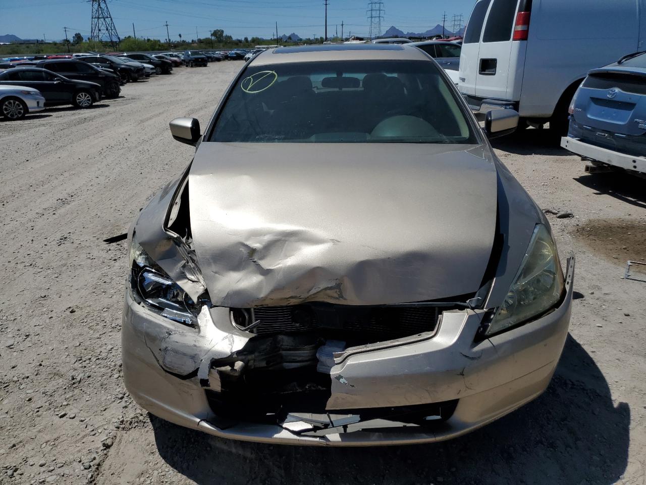 1HGCM665X4A059940 2004 Honda Accord Ex