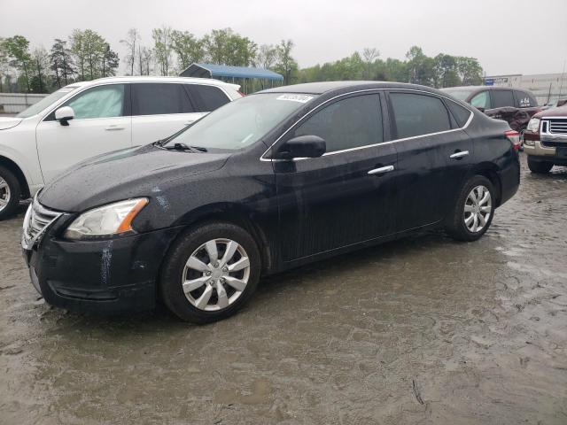 Lot #2473671167 2013 NISSAN SENTRA S salvage car