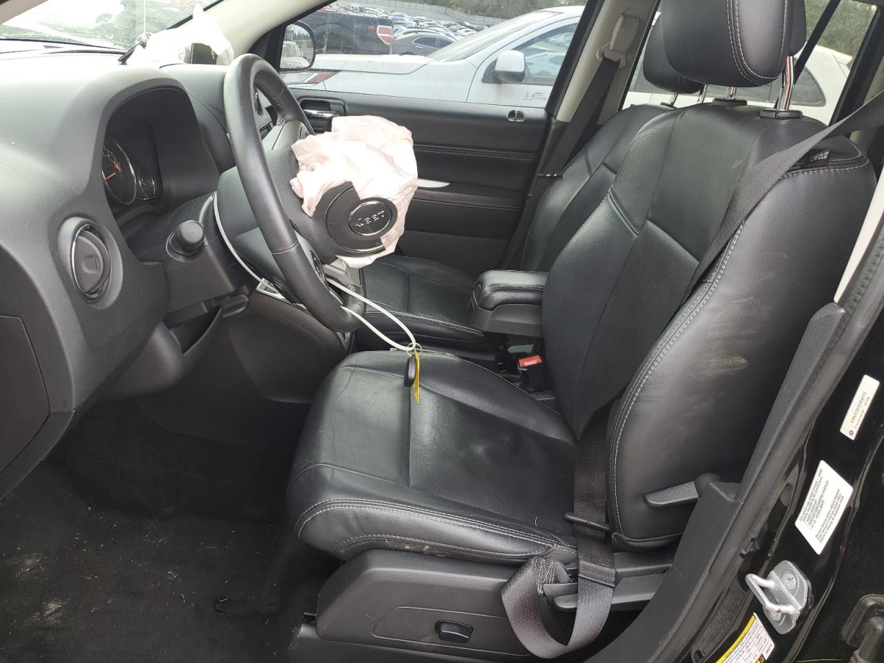 1C4NJCCB3ED650779 2014 Jeep Compass Limited