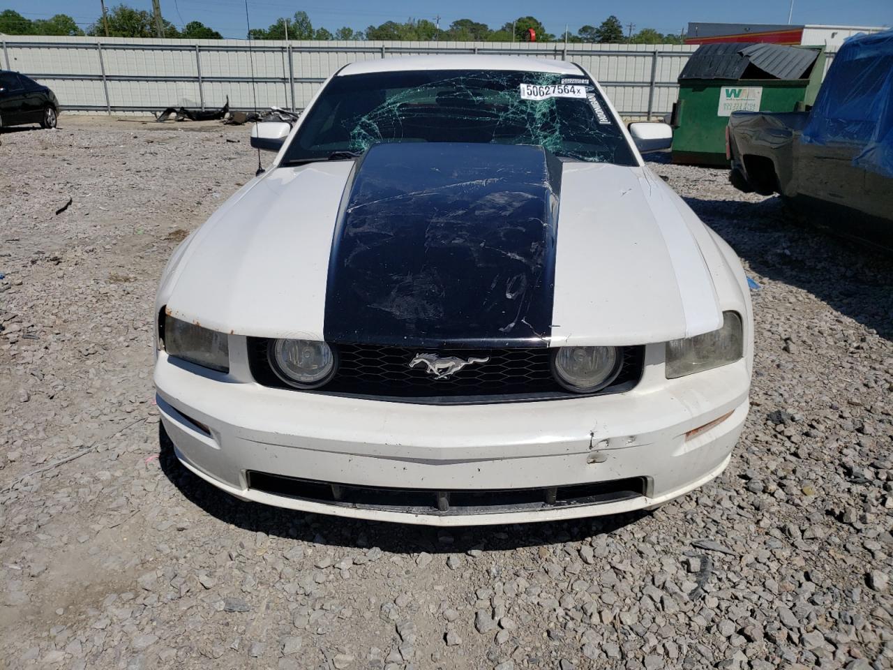 1ZVHT82H755161495 2005 Ford Mustang Gt