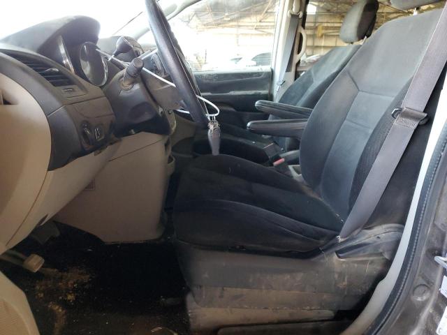 Lot #2510632724 2016 DODGE GRAND CARA salvage car