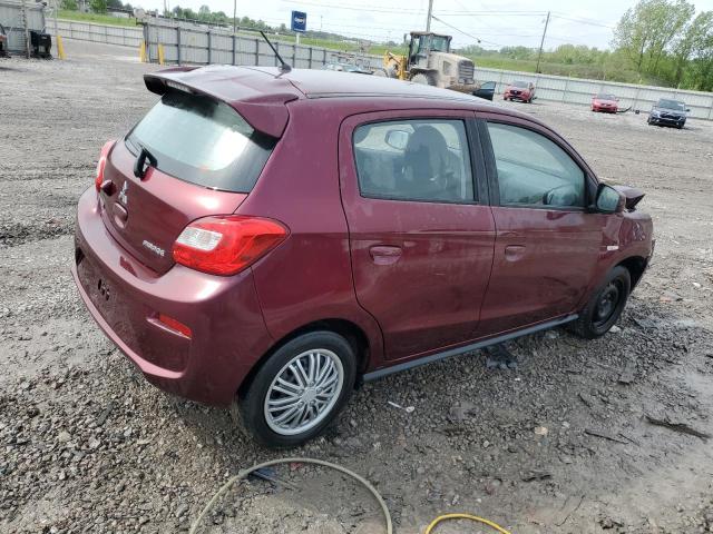 2019 Mitsubishi Mirage Es VIN: ML32A3HJ5KH012852 Lot: 50484614