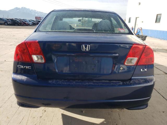 2004 Honda Civic Lx VIN: 2HGES16594H566735 Lot: 51611254
