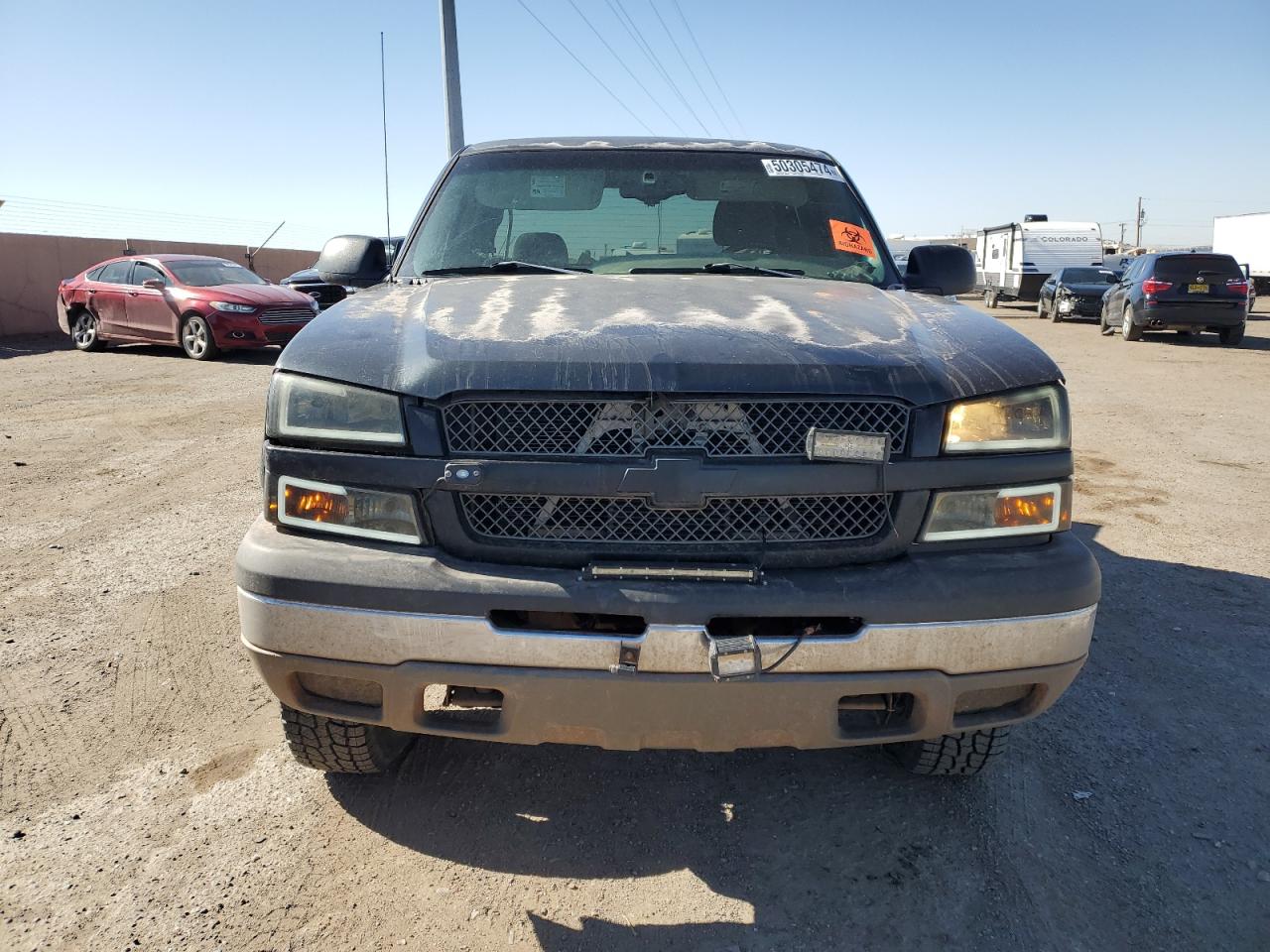 2GCEK19BX51364142 2005 Chevrolet Silverado K1500