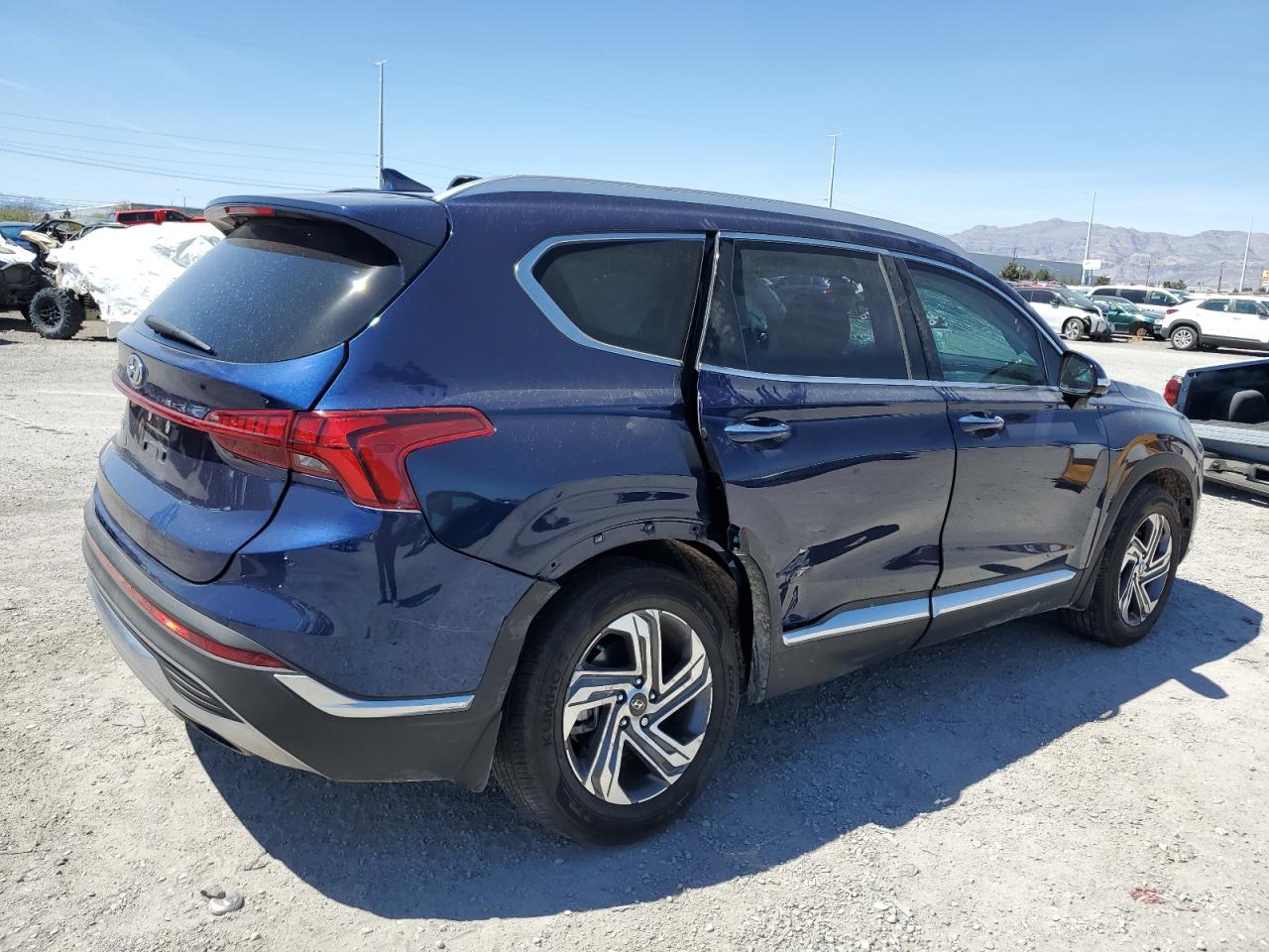 2023 Hyundai Santa Fe Sel Premium vin: 5NMS34AJ6PH595218