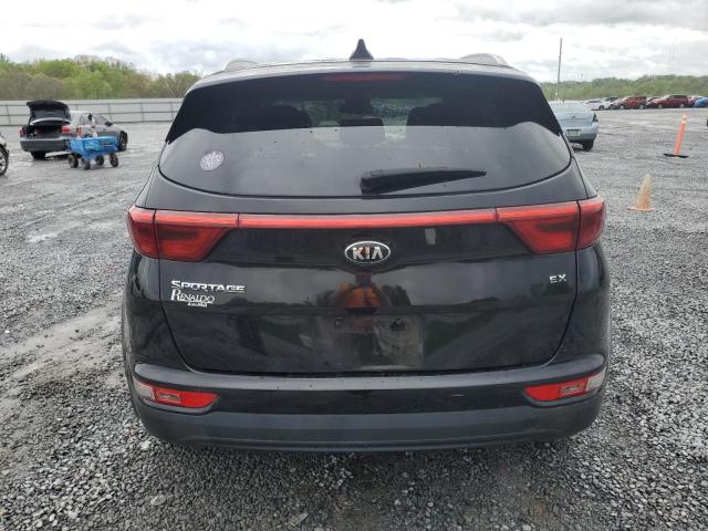 2017 Kia Sportage Ex VIN: KNDPNCAC0H7143821 Lot: 50234434