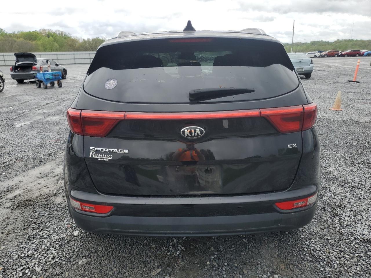 KNDPNCAC0H7143821 2017 Kia Sportage Ex