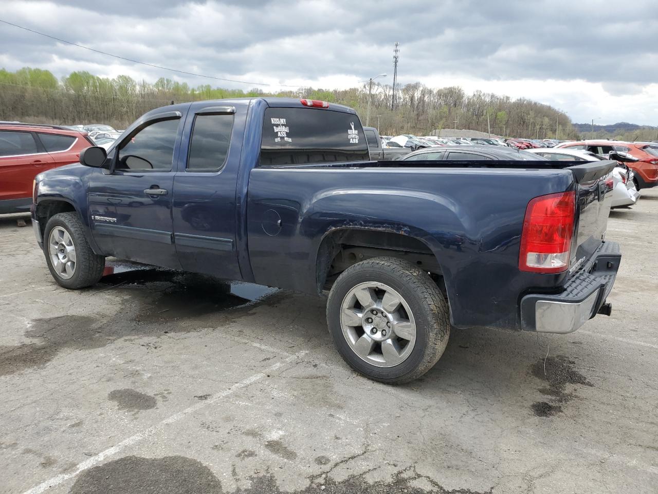 2GTEC290191132715 2009 GMC Sierra C1500 Sle