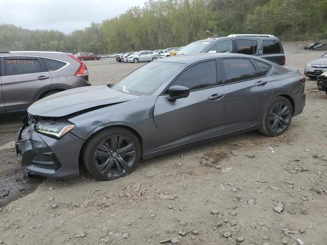 Lot #2503309466 2022 ACURA TLX TECH A salvage car