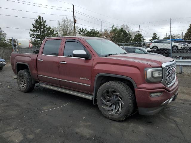 2016 GMC Sierra K1500 Denali VIN: 3GTU2PECXGG250049 Lot: 51052834