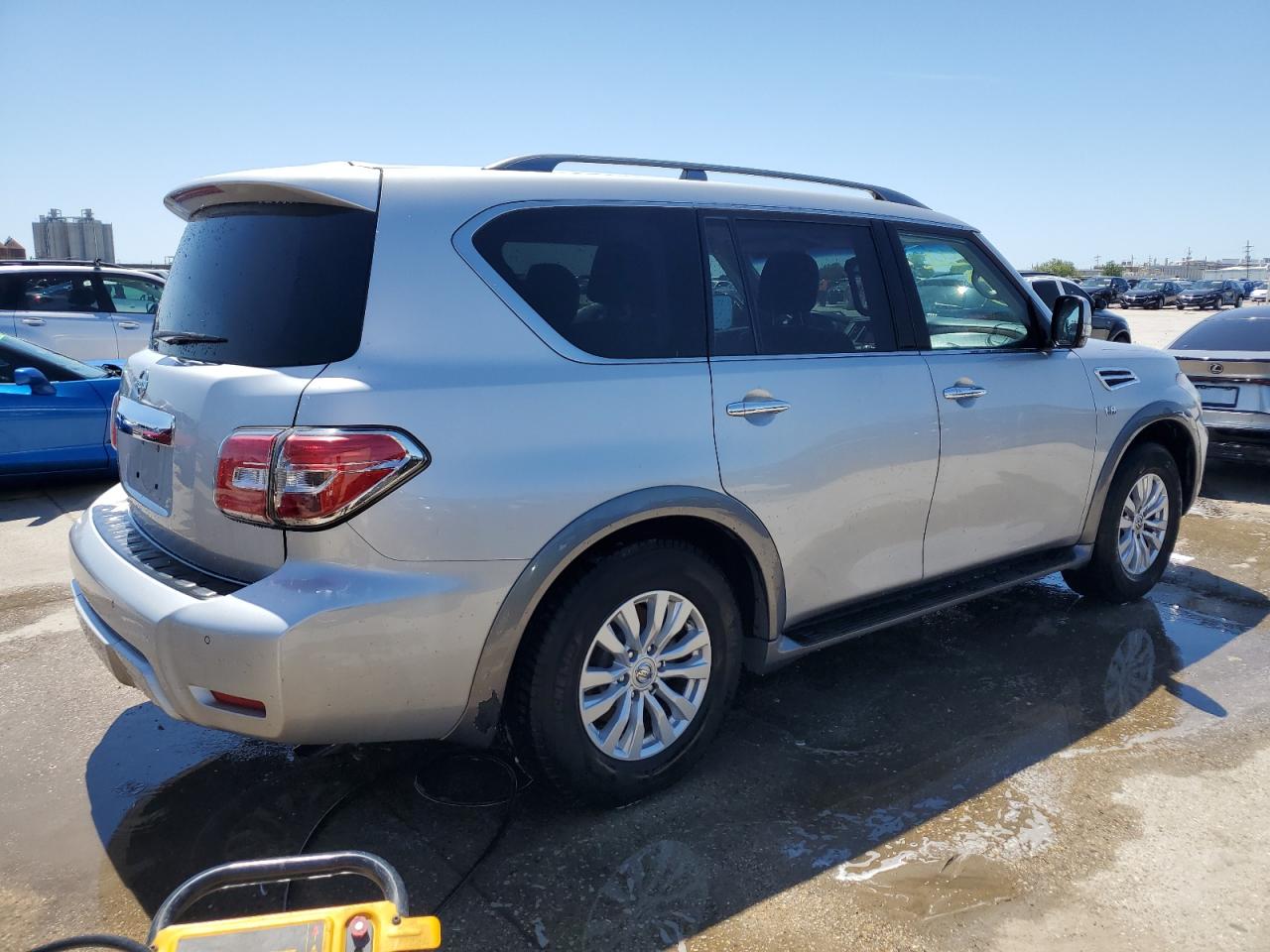 JN8AY2ND5H9003931 2017 Nissan Armada Sv