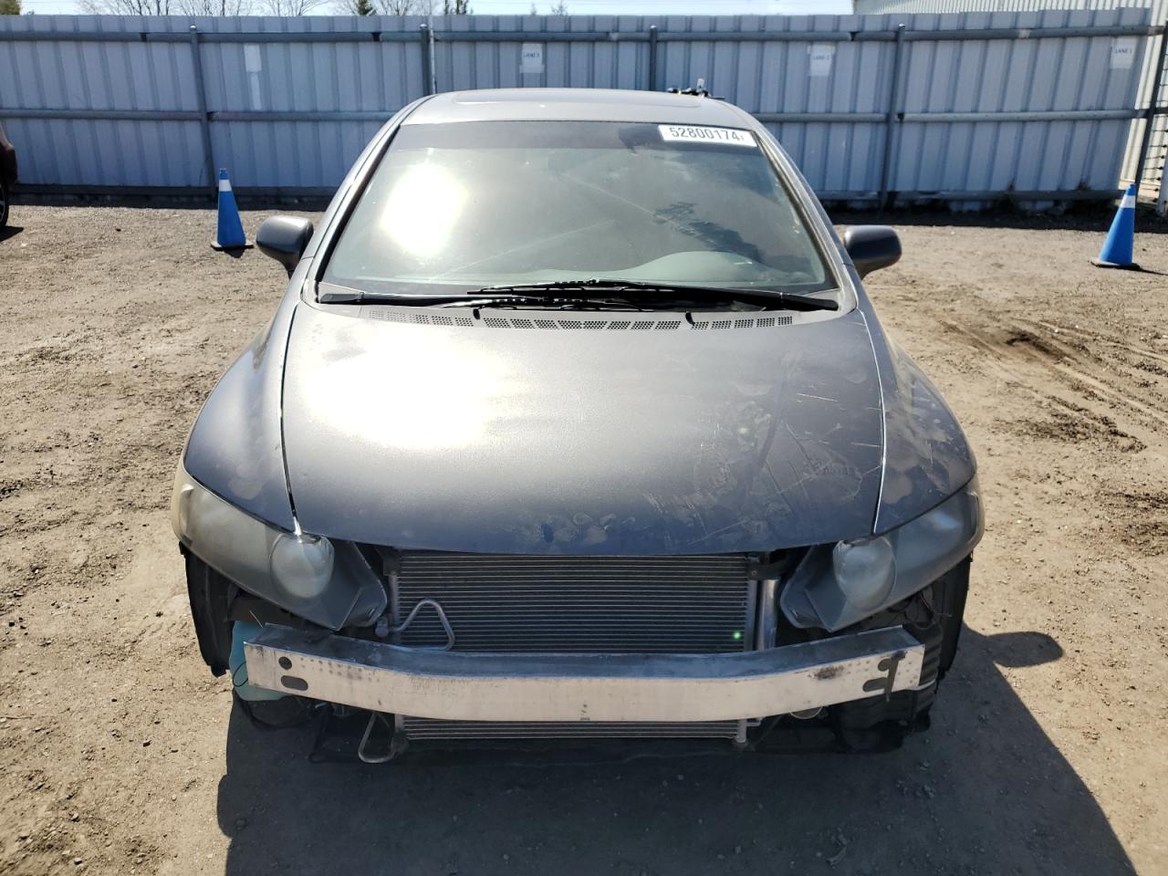 2HGFA16669H100686 2009 Honda Civic Lx-S