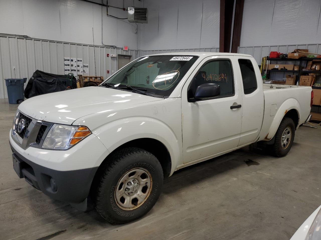 2013 Nissan Frontier S vin: 1N6BD0CT5DN754438