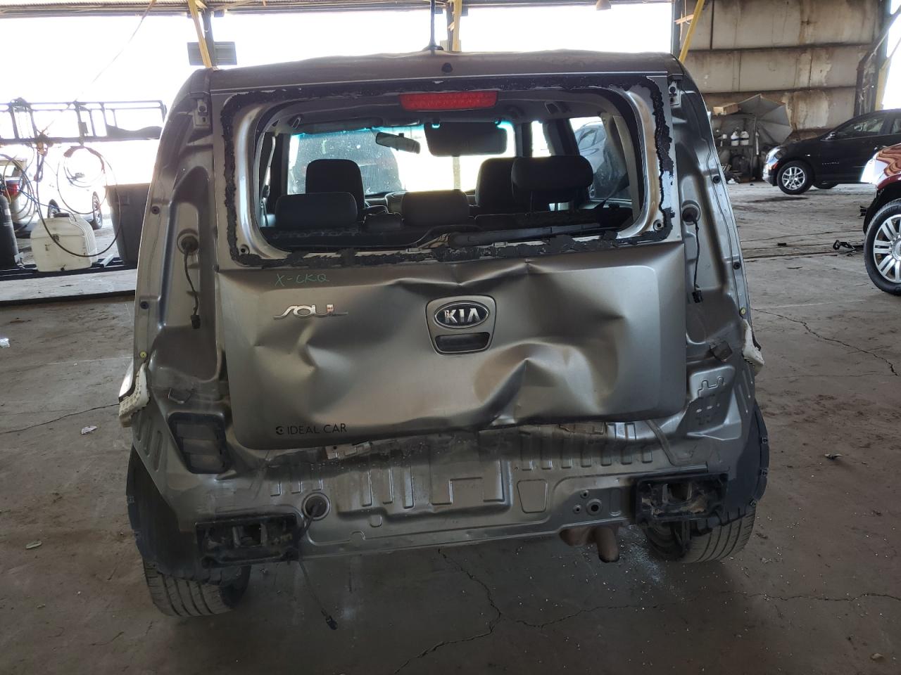 KNDJT2A27A7190900 2010 Kia Soul +