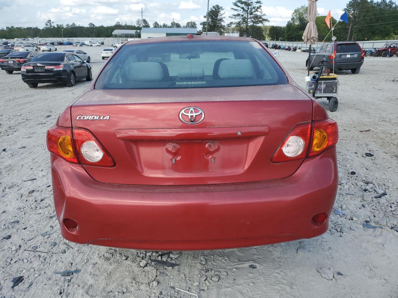 2T1BU4EE8AC394444 2010 Toyota Corolla Base