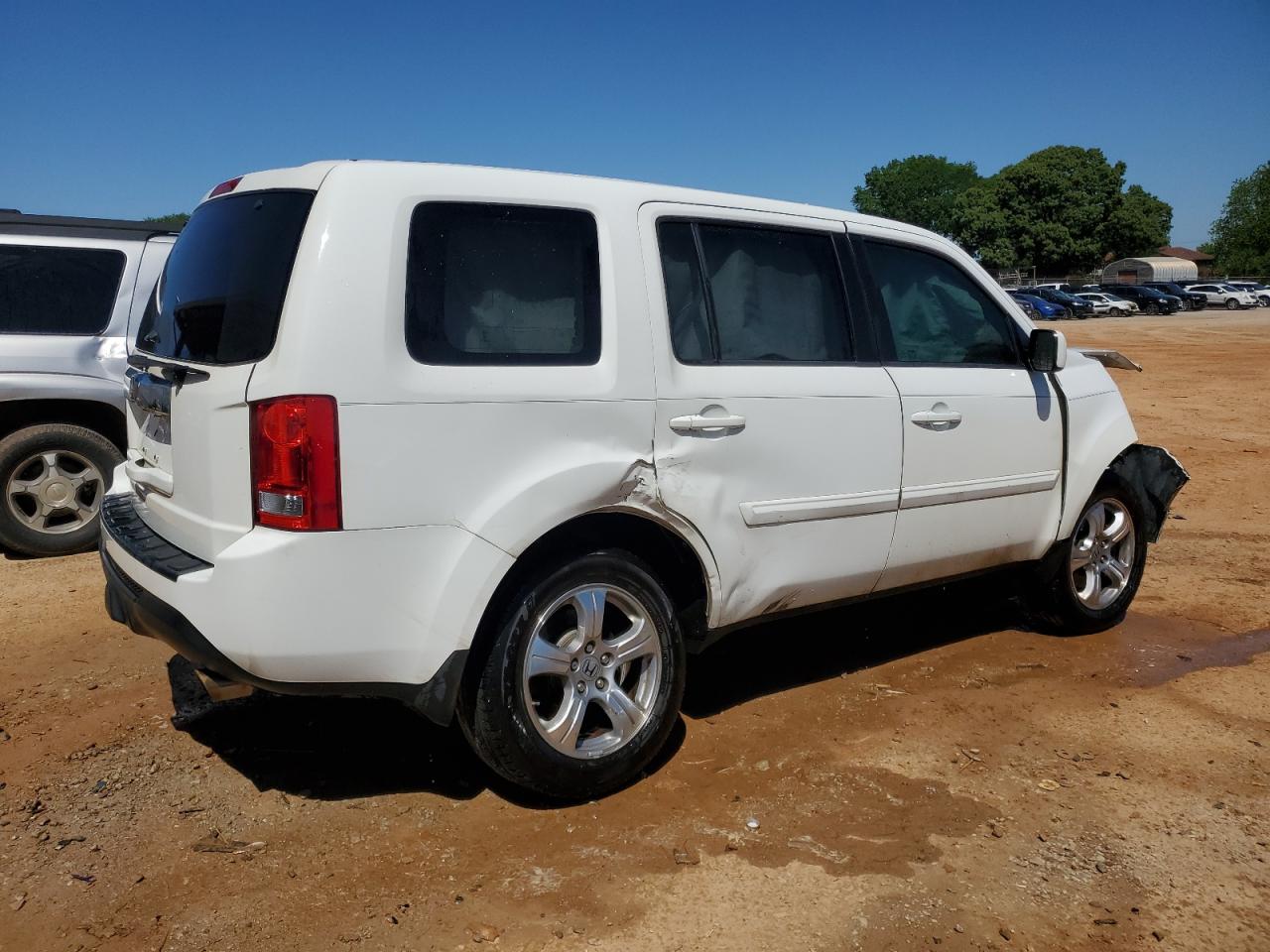 2014 Honda Pilot Exl vin: 5FNYF3H54EB014141