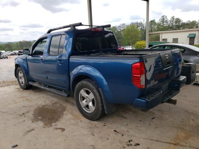 2005 Nissan Frontier Crew Cab Le VIN: 1N6AD07U05C406610 Lot: 39241428