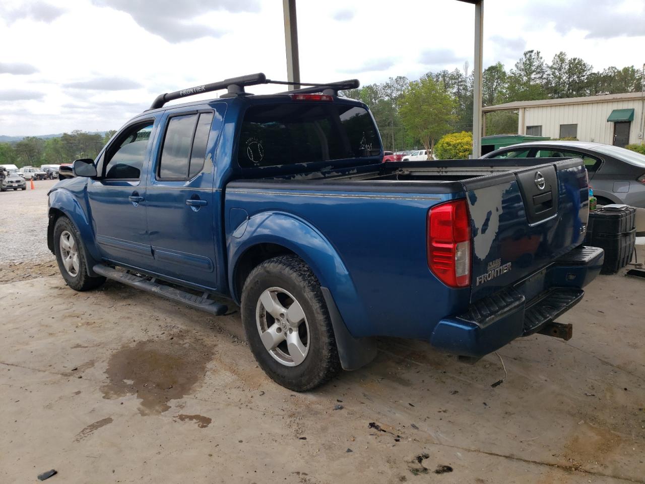 1N6AD07U05C406610 2005 Nissan Frontier Crew Cab Le