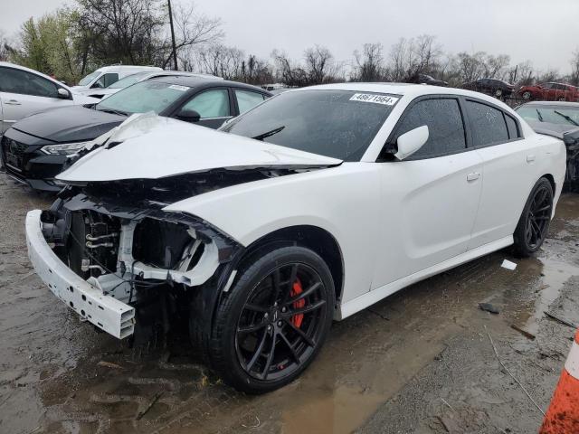 Lot #2445231941 2020 DODGE CHARGER SC salvage car
