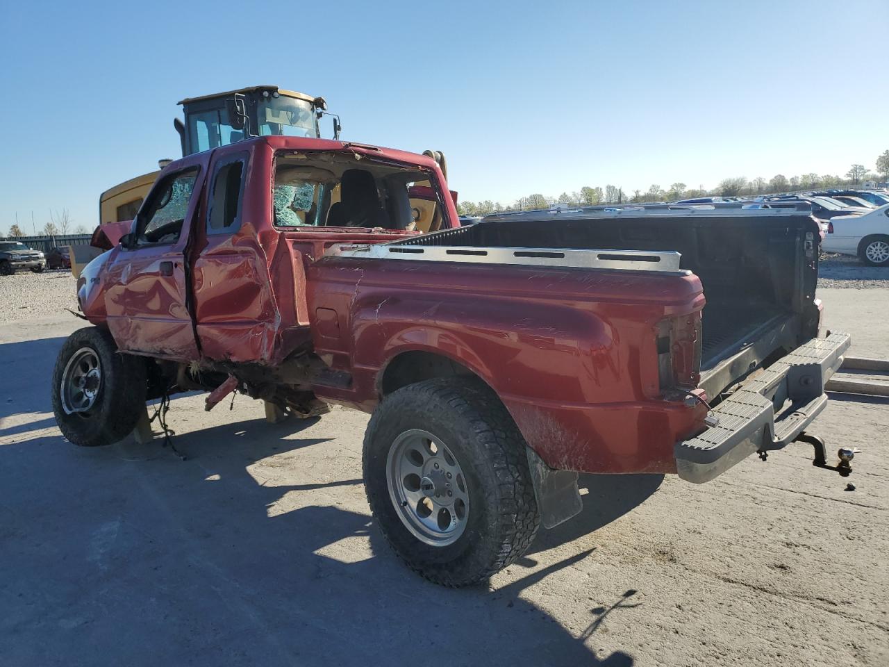 Lot #2549761022 2004 FORD RANGER SUP